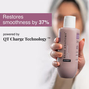 Bare Anatomy Ultra Smoothing Shampoo & Hair Serum Combo for Dry & Frizzy Hair | Carbohydrate Complex & Niacinamide | SLS & Paraben Free | Vegan | 250ml + 100ml
