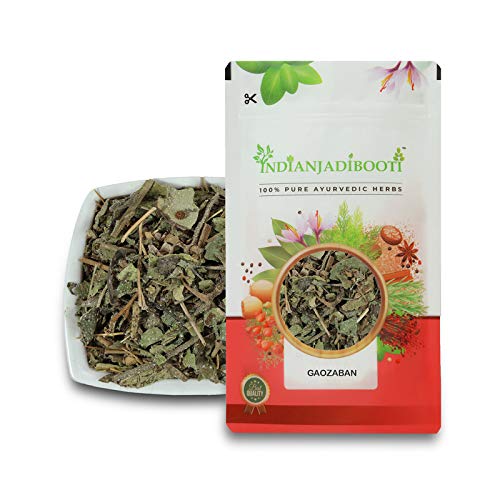 IndianJadiBooti Pure Gaozaban Leaves (Onosma Bracteatum) | Botanical for Cognitive Harmony, Respiratory Comfort & Pitta Balance,100g
