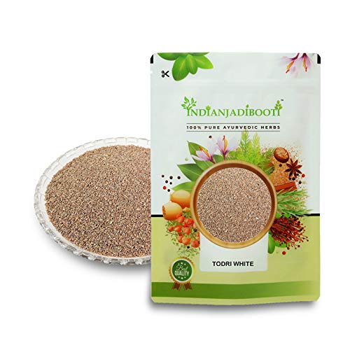 IndianJadiBooti Todri White - Matthiola Incana - Safed Todri Seeds - Natural Herb for Vitality, Physical Endurance & Respiratory Comfort - 250g
