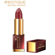 Biotique Natural Makeup Matte Diva Pout Lipstick - Flaming Desire, 4g