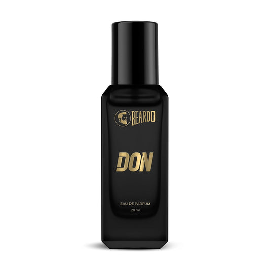 Beardo Don Perfume for Men, 20ml | With Melon, Jasmin, Vannila Intense Fresh | Strong Long Lasting Mens Perfume | EAU DE PARFUM Men | Gift for men | Gift For Friends