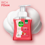 Dettol Foaming Handwash Pump – Personalized, 250ml (Strawberry), Pink