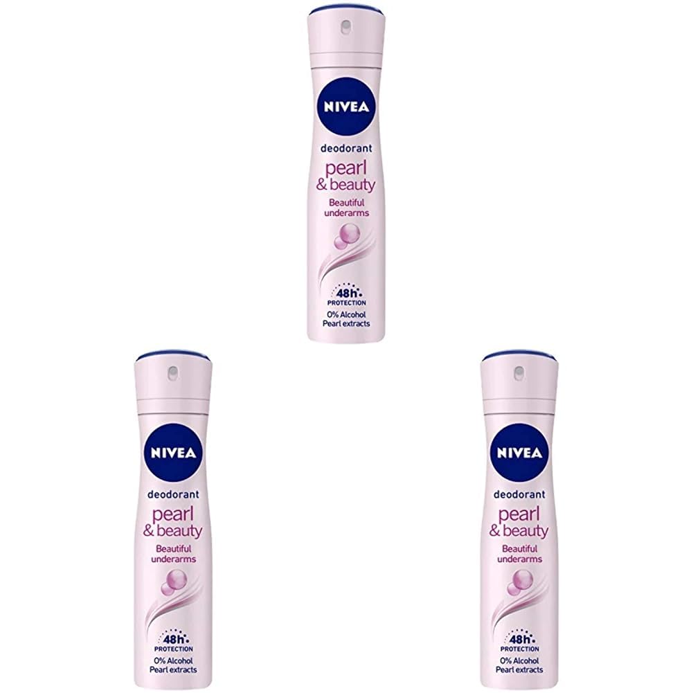 NIVEA Deodorant, Pearl & Beauty, Women, 150ml