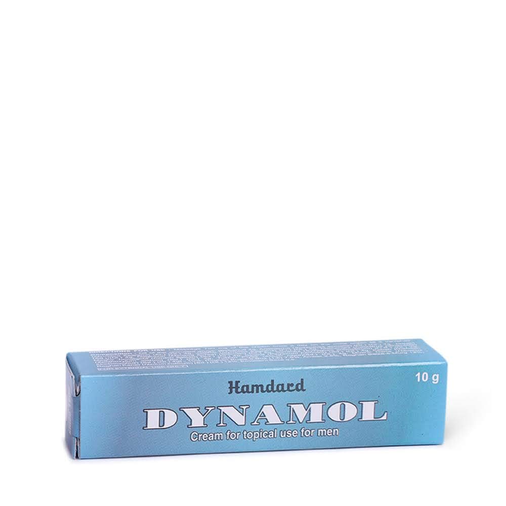 Hamdard DYNAMOL CREAM 10 gm (pack of 2)