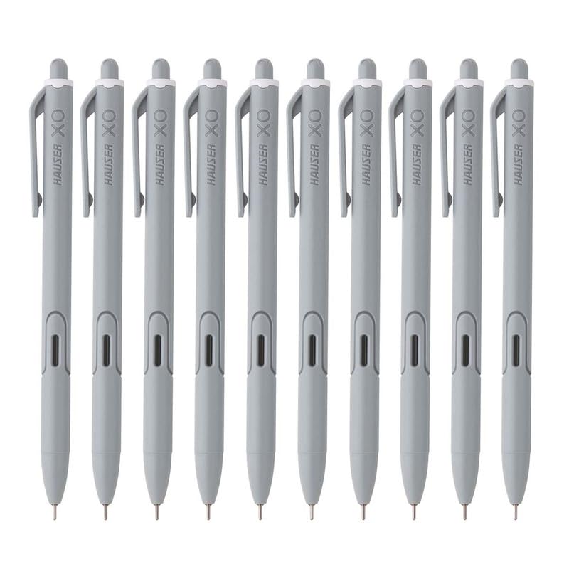Hauser XO RT Ball Pen | Black Ink, Set Of 10 x 3 Packs