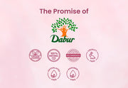 Dabur Gulabari Premium Rose Water with No Paraben for Cleansing and Toning - 250ml