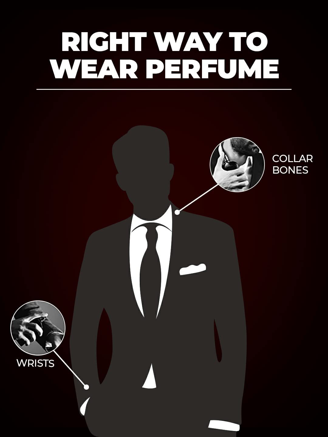 BEARDO Godfather Perfume For Men, 50Ml | Aromatic, Spicy Perfume For Men Long Lasting Perfume For Date Night Fragrance | Body Spray For Men | Gift For Husband | Gift For Boyfriend (Pack of 2)