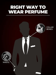 BEARDO Godfather Perfume For Men, 50Ml | Aromatic, Spicy Perfume For Men Long Lasting Perfume For Date Night Fragrance | Body Spray For Men | Ideal Gift For Men (Pack Of 3)