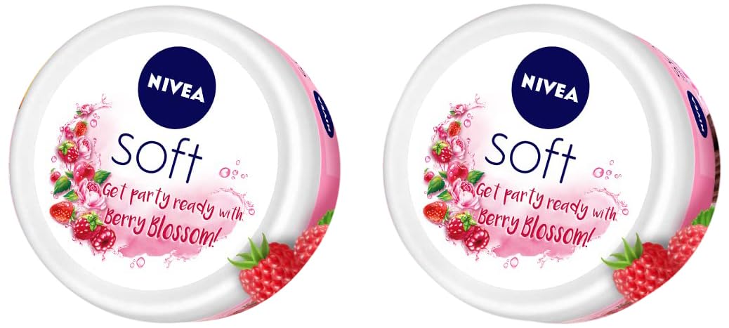NIVEA Soft Light Moisturizer Cream 100Ml & Soft Light Moisturizer Cream 200Ml