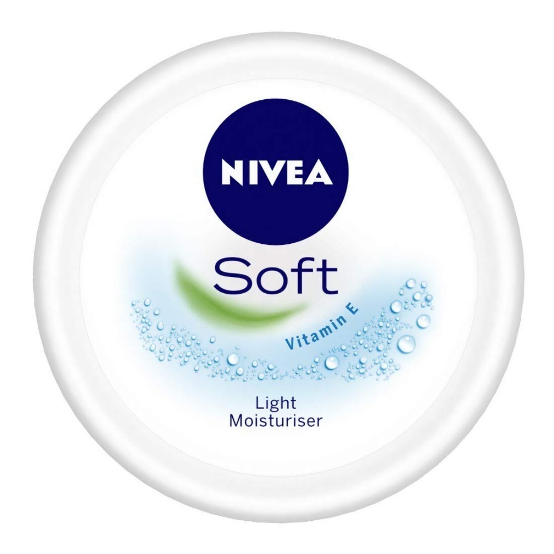 NIVEA Soft Light Moisturiser With Vitamin E, 300ml & Oil in Lotion, Cocoa Nourish, 400ml Combo