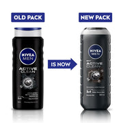 NIVEA MEN Active Clean Shower Gel