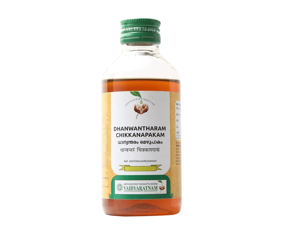 Vaidyaratnam Dhanwantharam Chikkanapakam (200 ML)