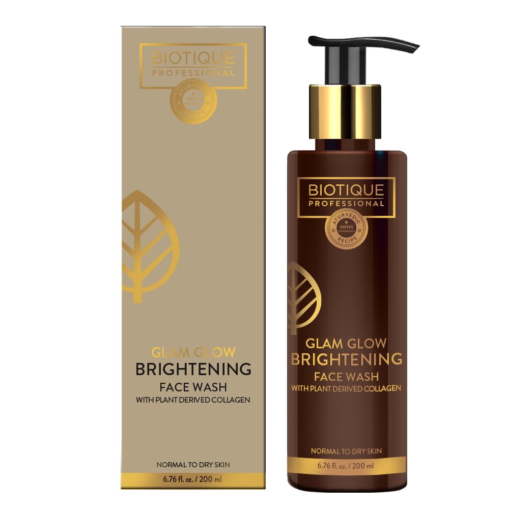 Biotique Professional Glam Glow Brightening Face Wash 200ml