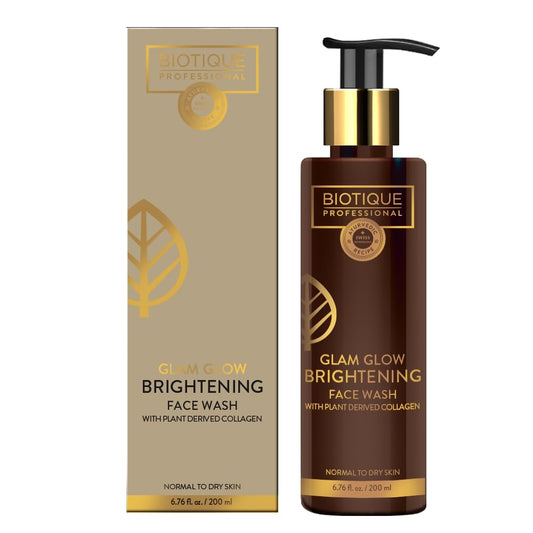 Biotique Professional Glam Glow Brightening Face Wash 200ml