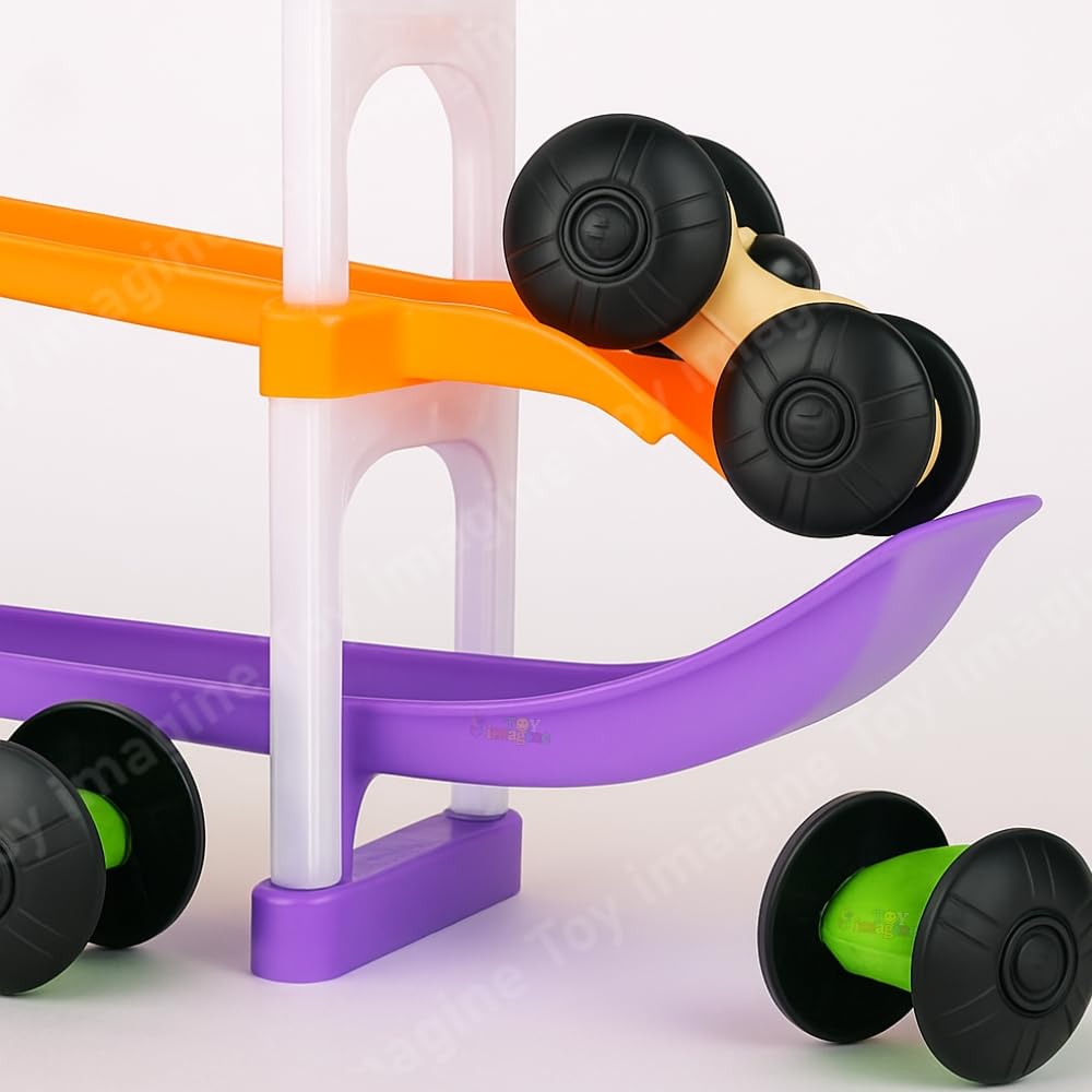 Toy Imagine 6-Level Racer Ramp Track Toy for Kids