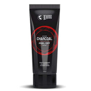 BEARDO Activated Charcoal Peel Off Mask, 100g (100gm) and Biotique Bio Dandelion Visibly Ageless Serum, 40 ml
