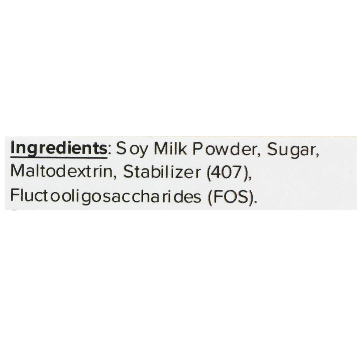 NatureVit Soya Milk Powder 300g [Vanilla Flavour] | 25% Plant Protein | Vegan, Non-GMO & Lactose-Free | Ideal for Beverages, Smoothies & Baking