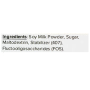 NatureVit Soya Milk Powder 300g [Vanilla Flavour] | 25% Plant Protein | Vegan, Non-GMO & Lactose-Free | Ideal for Beverages, Smoothies & Baking