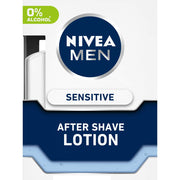 NIVEA MEN Sensitive After Shave Lotion, 100ml, 0% Alcohol no burning