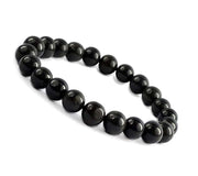 SHINDE EXPORTS Natural Black Tourmaline Bracelet for men and women
