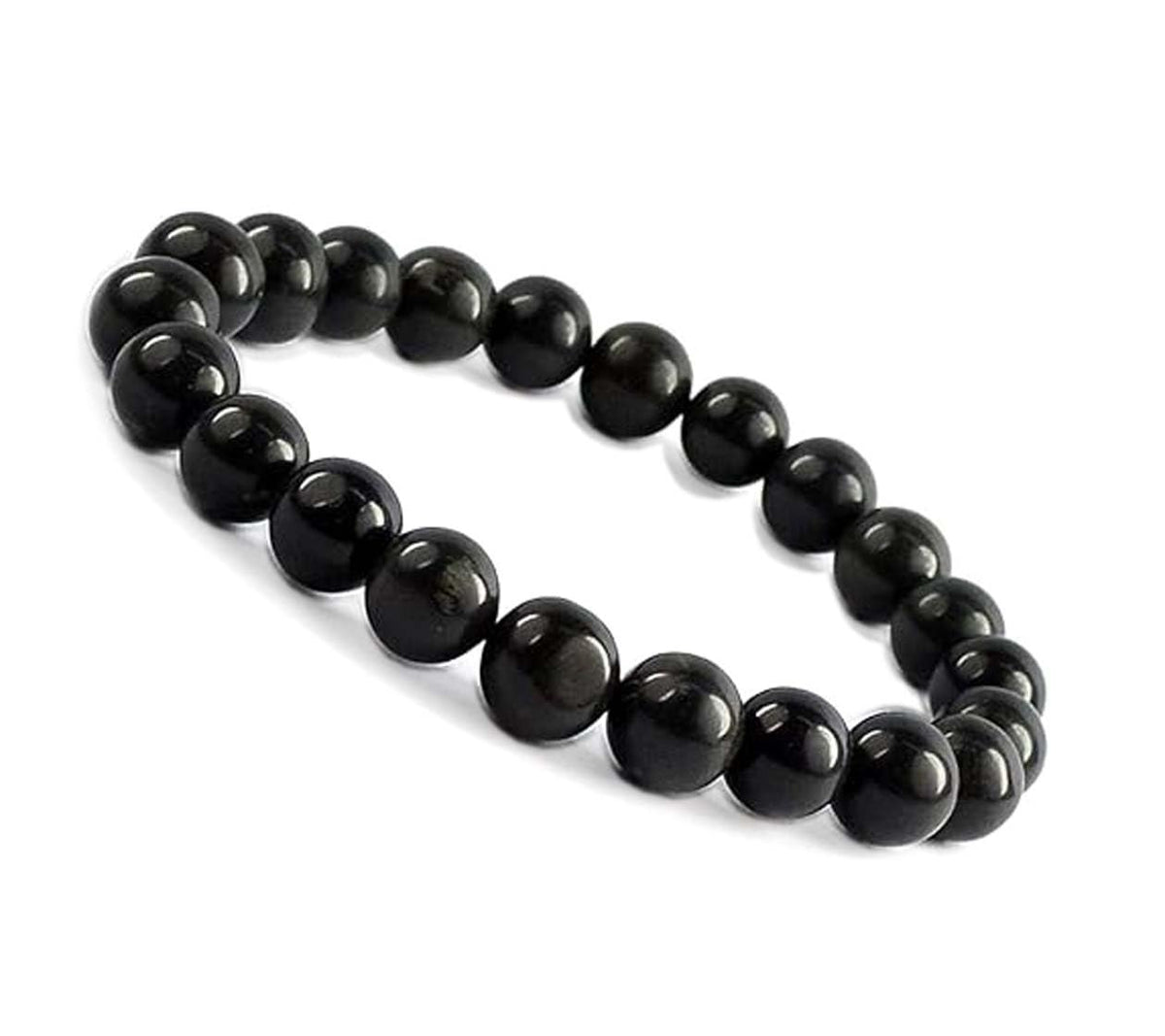 SHINDE EXPORTS Natural Black Tourmaline Bracelet for men and women