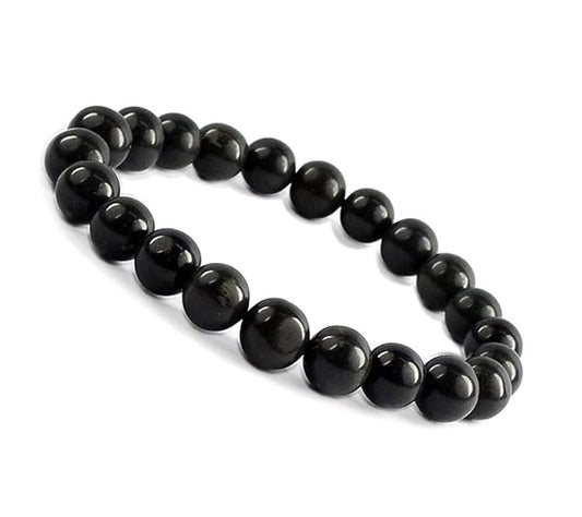 SHINDE EXPORTS Natural Black Tourmaline Bracelet for men and women