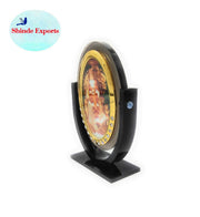 SHINDE EXPORTS sai Baba car Dashboard Idol 3 inches (Design 4)