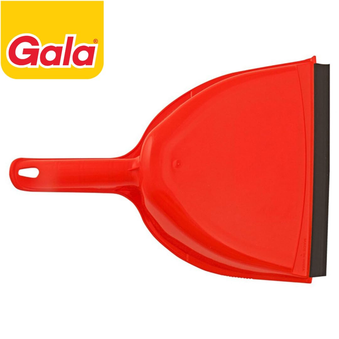 Gala Dustpan for Floor Cleaning, Dustpan for Broom,Flat scoop (Color May Vary)