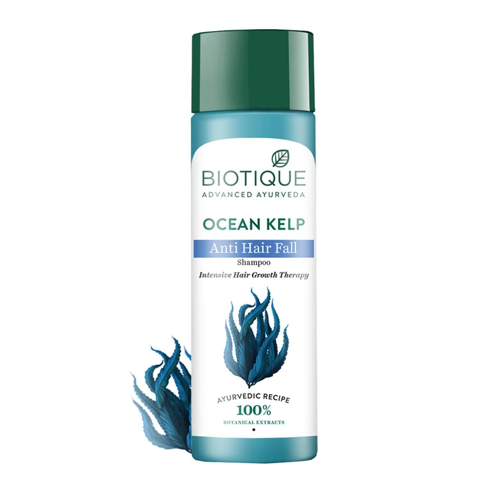 Biotique Ocean Kelp Anti Hair Fall Conditioner Intensive Hair Growth Therapy, 120ml