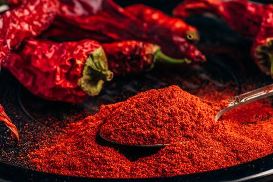 NatureVit Red Chilli Powder 2Kg | Pure & Aromatic Lal Mirch | Spicy & Flavorful | Natural Mirch Powder for Indian Cooking