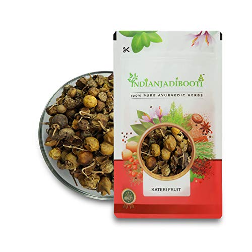 IndianJadiBooti Pure Kateri Phal (Kantakari Fruit/Solanum Virginianum) | Traditional Botanical Specimen for Expert Apothecary Compounding & Seasonal Resilience | 100g