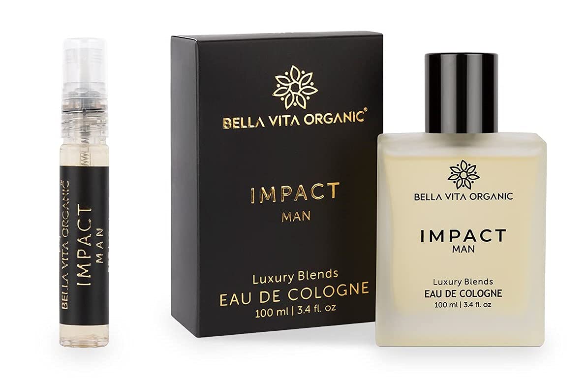 Bella Vita Luxury Organic Luxury Woman Liquid Eau De Parfum Gift Set For Women, 4X20Ml With Date & Luxury Man Perfume Gift Set For Men, 4 X 20Ml With Klub