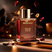 Bella Vita Luxury OUD PARFUM Intense Unisex Perfume with Floral Oud, Vanilla, Musk|Premium, Long Lasting Spicy & Woody Fragrance for Men & Women 100ML