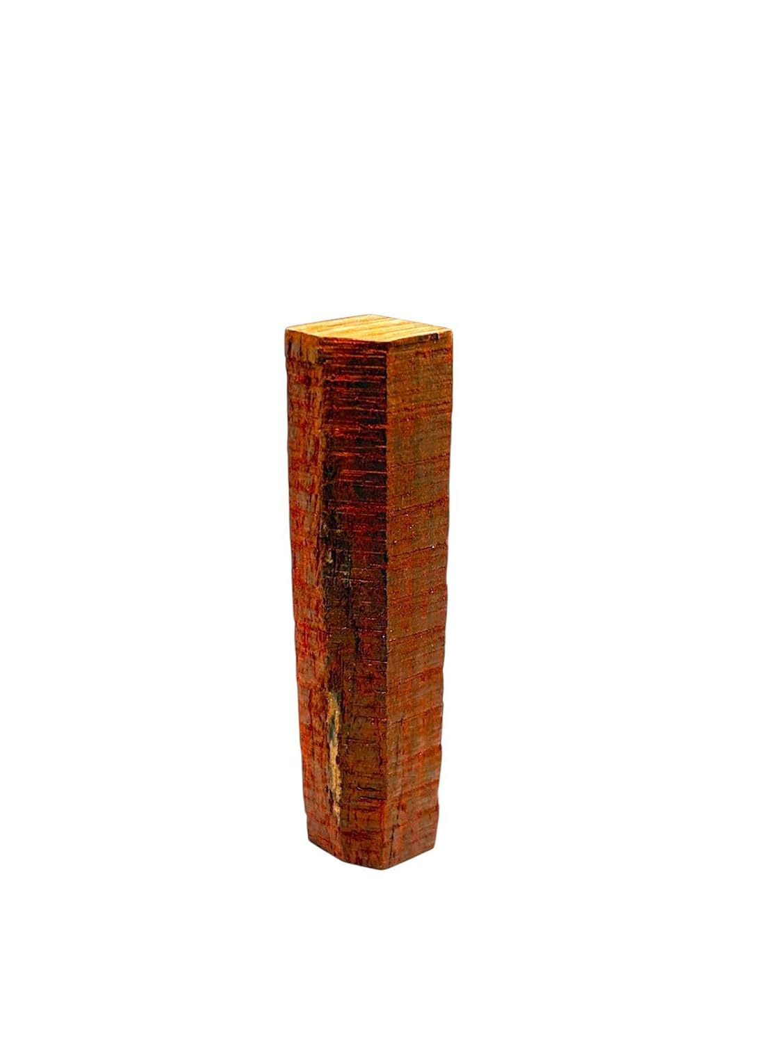 RUDRADIVINE Lal Chandan Ki Lakdi (Red Sandalwood Stick) – Pure Dry Rakta Chandan Wood for Pooja, Havan & Tilak – Natural Sacred Wood for Spiritual Rituals & Ayurvedic Use (25–40g)