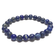 Astrodidi Lapis Lazuli Gemstone Bracelet (Handmade & Stretchable)