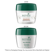 Biotique Milk Protein Instant Glow Brightening Face Pack For All Skin Types, 175gm