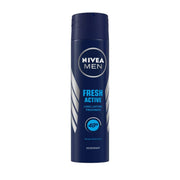 Nivea Men Deodorant Spray, Fresh Active, 150Ml (Pack Of 3)