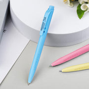 Hauser Billi 0.5mm Ball Pen Jar | Retractable Mechanism With Comfortable Grip | Smudge Free & Smooth Writing Experience | Refillable | Blue Ink, of 50 Pens