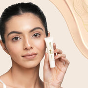 INSIGHT Professional Full Cover Concealer - LN-08 | Creamy Velvety Finish | Lightweight Waterproof Formula | Easily Blendable | Enriched with Vitamin E & Almond Oil | 20 g