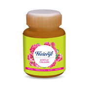Fevicryl Pidilite Acrylic Painting Color (Yellow Ochre, 500ml) & Pidilite Pearl Acrylic Painting Color (Bronze, 100ml)
