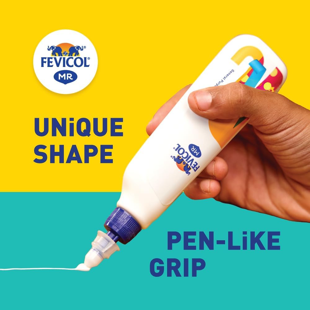 Pidilite Fevicol MR 500 GM Craft Glue | Ultimate Adhesive| DIY Art & Craft | Easy to use | Multi-surface | Ideal for Children, Hobbyists, Student’s Project Work