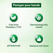 Dettol Foaming Handwash Pump - Aloe Coconut, 250ml | Rich Foam | Moisturizing Hand Wash | Soft on Hands