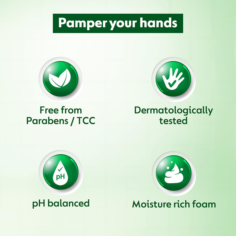Dettol Foaming Handwash Pump + Refill Combo, Aloe Coconut (250ml + 200ml) Rich Foam Moisturizing Hand Wash Soft on Hands
