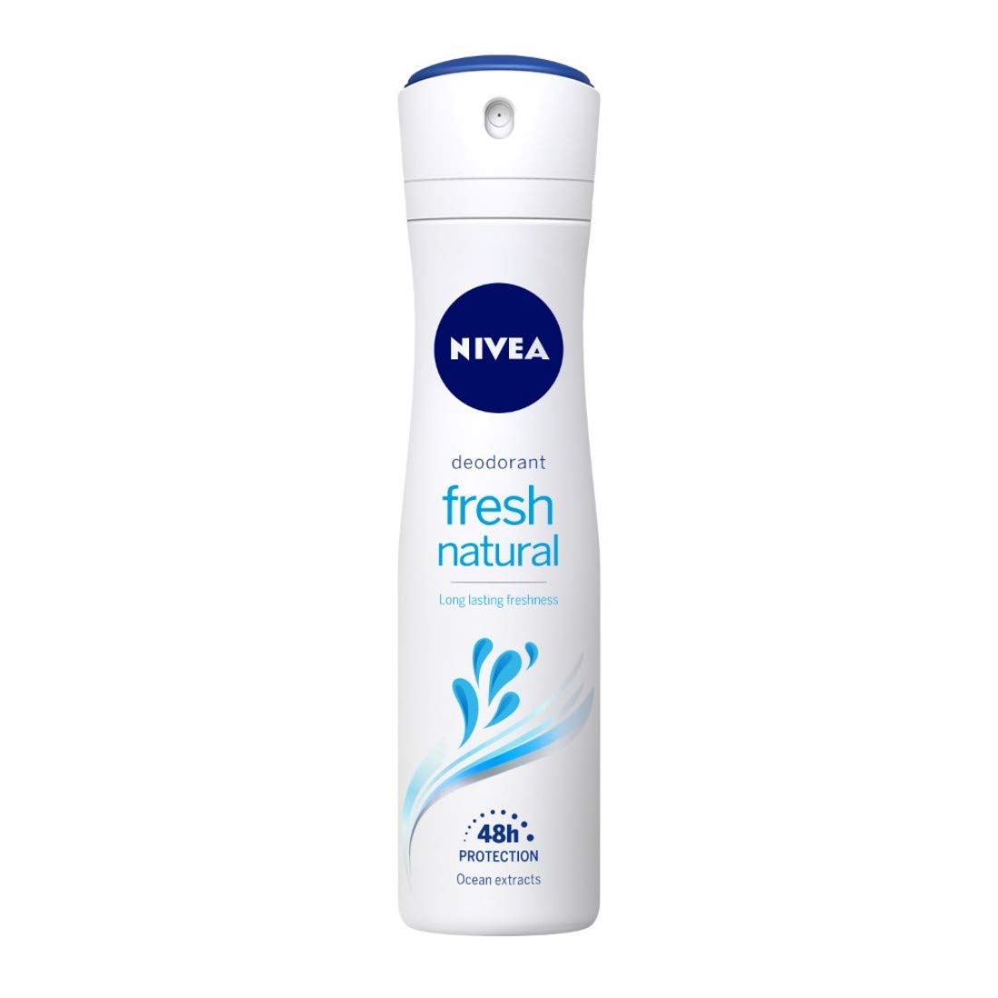 Nivea Deodorant Fresh Natural for Women, 150ml (Pack of 3, Spray)