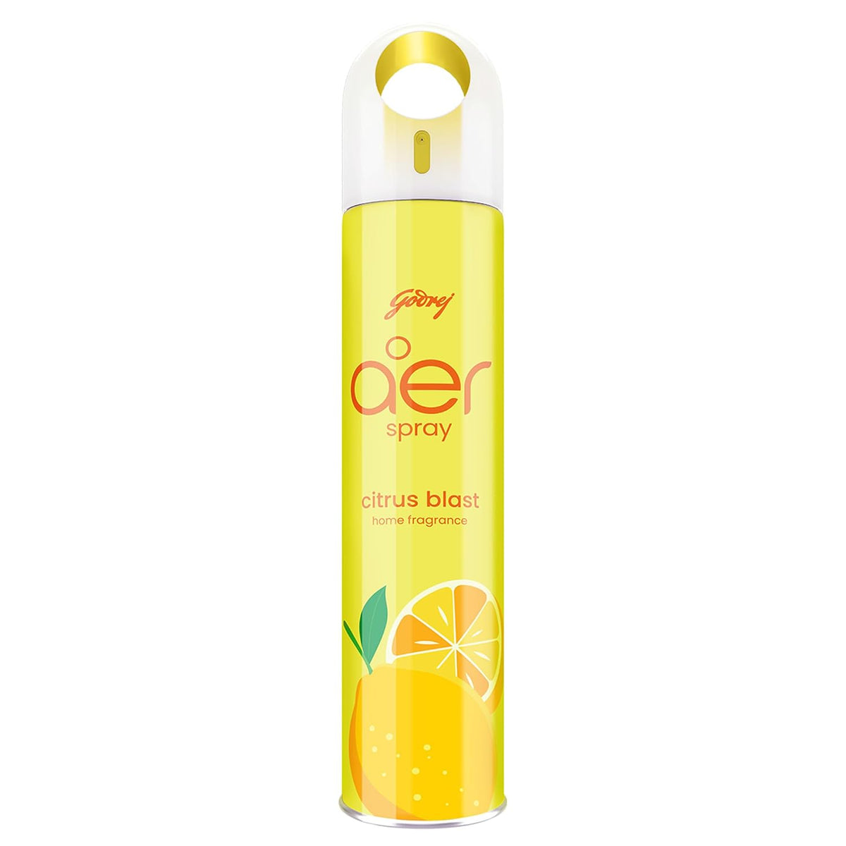 Godrej aer Spray | Room Freshener for Home & Office - Citrus Blast (180 ml) | Long-Lasting Fragrance