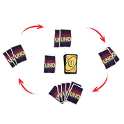 Mattel Games Liar’s UNO Card Game for Adults, Kids, Families, Parties & Game Nights, Travel Fun, Outwit Other Players with Bluffing & Trickery