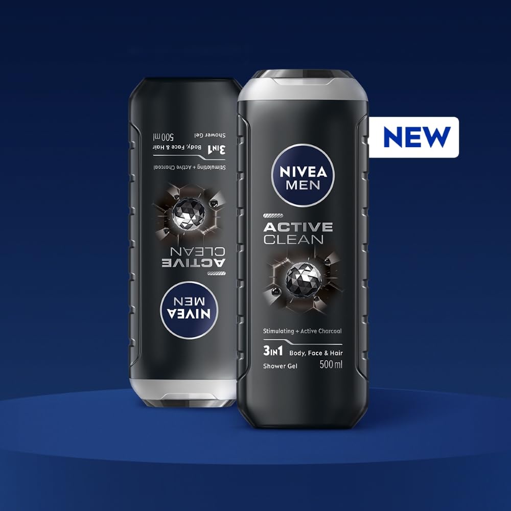 NIVEA MEN Active Clean Shower Gel