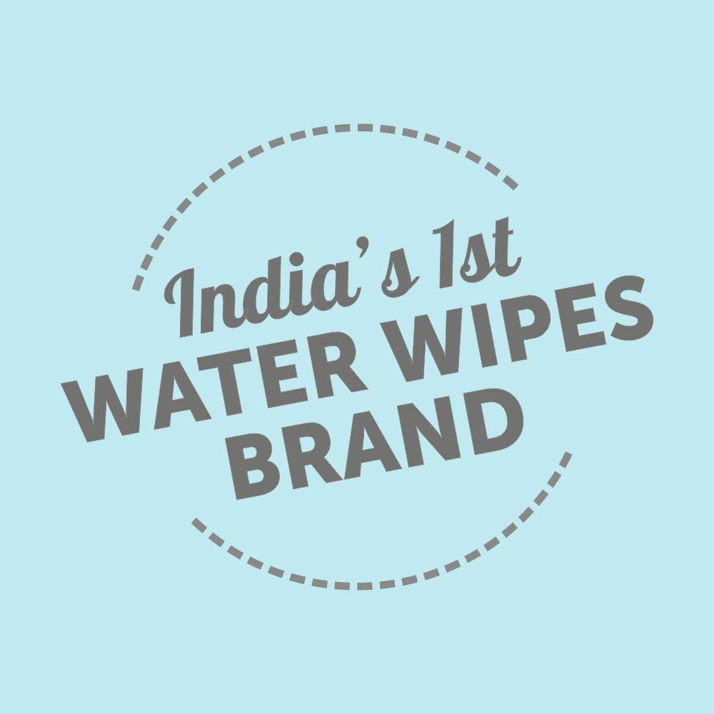Mother Sparsh 99% Pure Water (72 Unscented Baby Wipes) - Super Thick Fabric (Pack of 5)