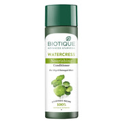 Biotique Bio Watercress Fresh Nourishing Conditioner, 120Ml, Dry, 1 Count