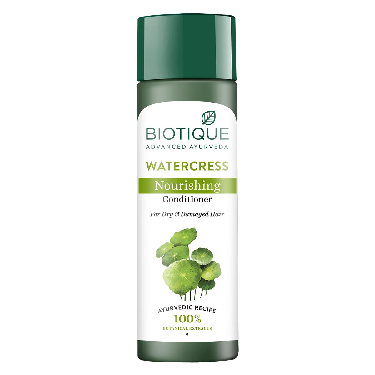 Biotique Bio Watercress Fresh Nourishing Conditioner, 120Ml, Dry, 1 Count